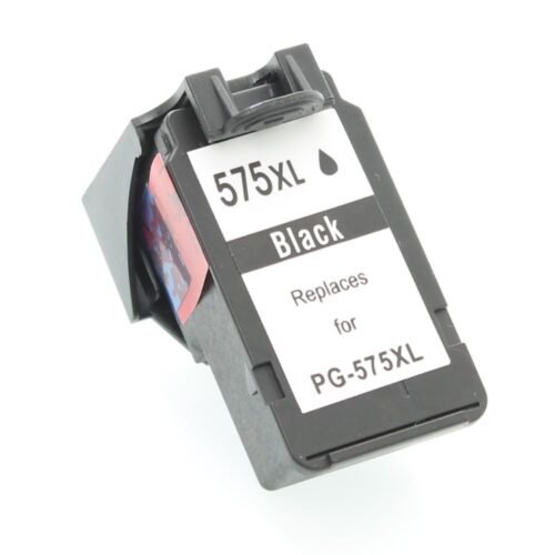 De Canon PG-575XL is een betrouwbaar alternatief voor Canon PG-575XL met hoog XL-rendement en zwarte inkt voor scherpe afdrukken. Deze