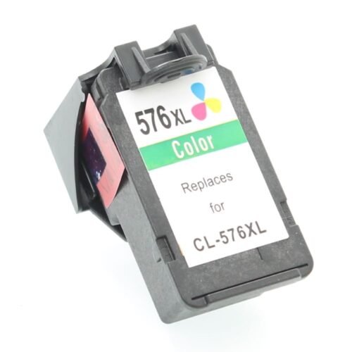 De Canon CL-576XL is een alternatief inktcartridge met hoog XL-rendement, geschikt voor scherpe en levendige kleurenprints tot 300 pagina’s. Deze