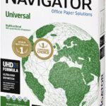 Navigator Universal A4 papier is hoogwaardig, helderwit papier dat perfect is voor printen en kopiëren. Dankzij de stevige kwaliteit, hoge