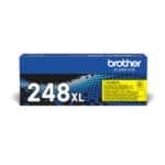 De Brother TN-248XLY is een betrouwbare gele toner voor heldere, consistente kleurprints en een opbrengst van 2300 pagina’s. Dankzij de