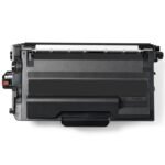 De Brother TN-3600XL is een krachtige zwarte toner met een hoge paginaopbrengst van 6000 pagina’s, ideaal als alternatief voor Brother-printers.