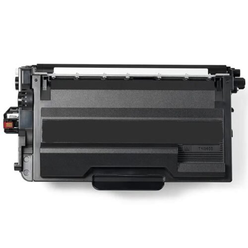 De Brother TN-3600XL is een krachtige zwarte toner met een hoge paginaopbrengst van 6000 pagina’s, ideaal als alternatief voor Brother-printers.