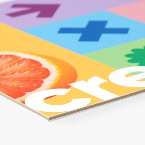 Displaykarton laten bedrukken is een slimme keuze voor tijdelijke POS-toepassingen binnen: sterk, licht massief karton dat scherp geprijsd én volledig