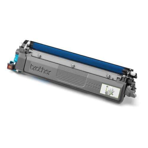 De Brother TN-248C is een betrouwbare cyaantoner voor dagelijks kleurgebruik, met heldere afdrukken, eenvoudige installatie en een opbrengst van 1000