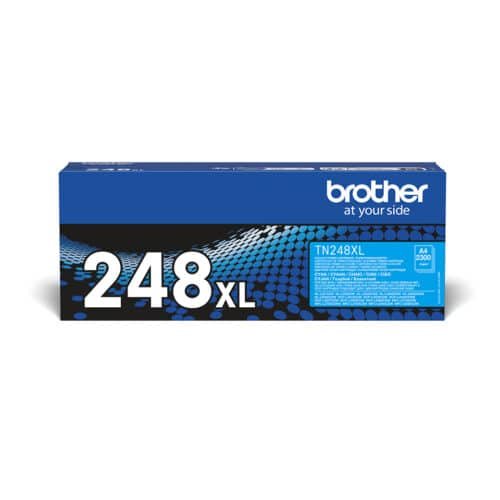 De Brother TN-248XLC is een betrouwbare cyaantoner die zorgt voor heldere, consistente kleurenprints en een professionele afdrukkwaliteit. Met een opbrengst