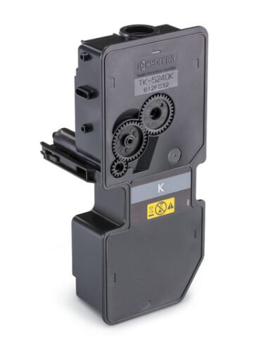 De KYOCERA TK-5240K is een zwarte toner met een paginaopbrengst van 4000 pagina’s, ideaal voor wie betrouwbaar en scherp wil