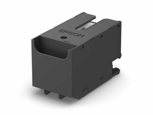 De Epson Maintenance box zorgt voor een betrouwbare opvang van overtollige inkt en helpt je printer soepel te blijven werken.