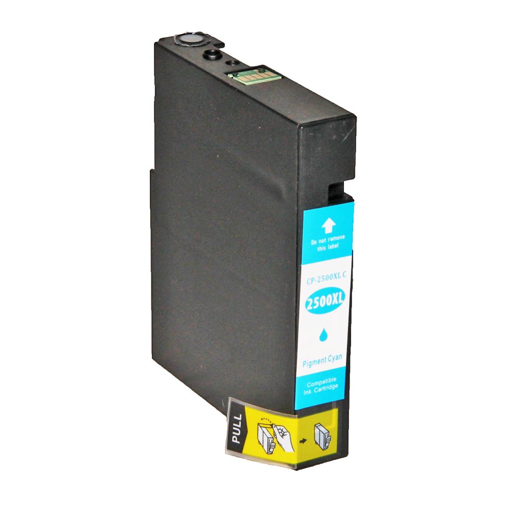 Alternatief voor Canon 9265b001 inktcartridge 1 stuk(s) cyaan Dit alternatief voor Canon 9265B001 (PGI-2500) levert heldere cyaanprints en een hoge paginaopbrengst van 1755 pagina’s, ideaal voor dagelijks gebruik.