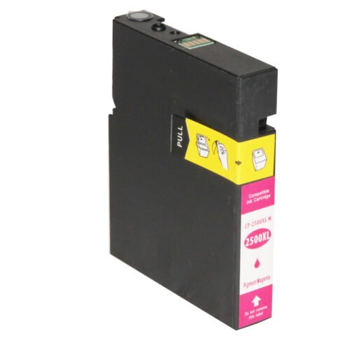 Het alternatief voor Canon 9266B001 (PGI-2500) is een magenta inktpatroon op pigmentbasis, geschikt voor diverse Canon MAXIFY-printers. Met een paginaopbrengst
