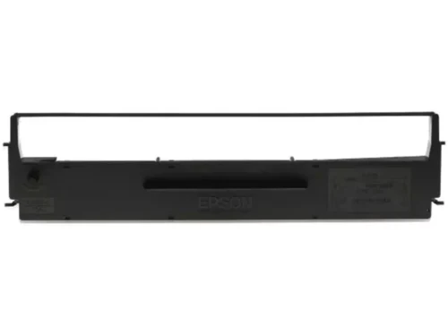De Epson SIDM Black Ribbon Cartridge biedt betrouwbare, scherpe zwarte afdrukken voor dagelijkse printtaken en is ideaal voor compatibele Epson