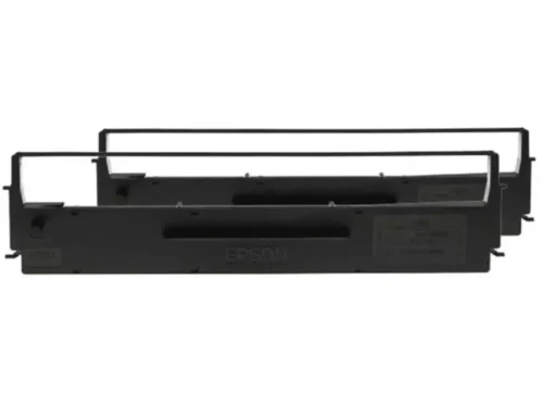 De Epson SIDM Black Ribbon Cartridge biedt betrouwbare zwarte afdrukken en een lange levensduur voor diverse Epson dot-matrix printers. Ideaal