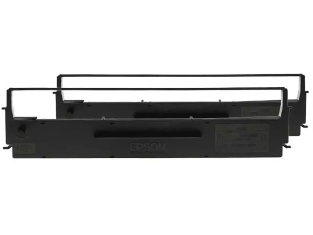 C13S015646 Epson LQ350 lint zwart 2×2,5 miljoen tekens nylon De Epson SIDM Black Ribbon Cartridge voor LQ-350 en LQ-300-serie biedt betrouwbare printkwaliteit en een hoge opbrengst van 2.500.000 tekens,