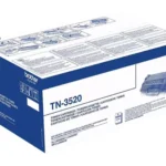 Brother TN-3520. Zwarte toner paginaopbrengst: 20000 pagina’s, Printkleuren: Zwart, Aantal per verpakking: 1 stuk(s), Voor Printer: BROTHER Laser Printer HL-L