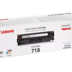 De Canon CRG-718 Bk VP is een betrouwbare zwarte toner voor scherp en efficiënt dagelijks printwerk, met een hoge opbrengst