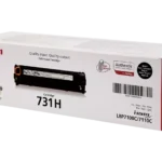 De Canon 731H zwarte toner levert tot 2400 pagina’s en is geschikt voor diverse Canon i-SENSYS en LaserShot printers. Deze