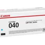 De Canon 040 cyaan toner zorgt voor scherpe, levendige afdrukken en is geschikt voor diverse Canon i-SENSYS LBP-printers. Met één