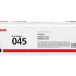 De Canon 045 gele tonercartridge levert tot 1300 pagina’s en is geschikt voor diverse Canon i-SENSYS laserprinters en multifunctionals. Een