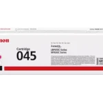 De Canon 045 magenta tonercartridge levert tot 1300 pagina’s en is geschikt voor diverse Canon I-SENSYS laserprinters en multifunctionals. Dankzij