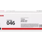 De Canon 046 kleurentoner cyaan levert tot 2300 pagina’s en is geschikt voor diverse Canon I-SENSYS laser- en multifunctionele printers.