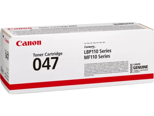 De Canon 2164C002 zwarte toner levert tot 1600 pagina’s en is geschikt voor diverse Canon i-SENSYS printers. Deze toner zorgt