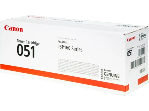 Canon 2168C002 zwarte toner levert tot 1700 pagina’s en is geschikt voor diverse Canon I-SENSYS laserprinters en multifunctionals. Zo print