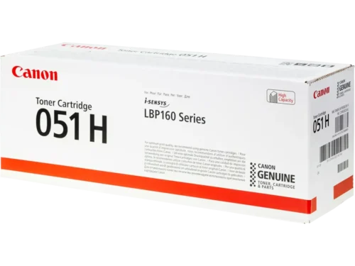 De Canon 2169C002 toner levert scherpe, zwarte afdrukken tot 4100 pagina’s en is geschikt voor diverse Canon I-SENSYS printers en