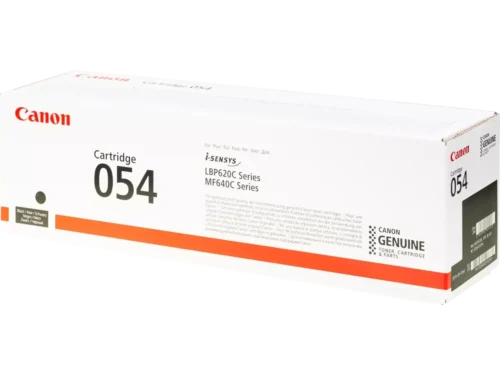 De Canon 3024C002 zwarte toner levert tot 1500 pagina’s en is geschikt voor diverse Canon i-SENSYS laserprinters en multifunctionele apparaten.