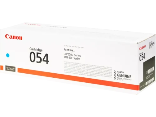 De Canon 3023C002 cyaan toner levert tot 1200 pagina’s en is geschikt voor diverse Canon Laser Printers en I-SENSYS multifunctionals.