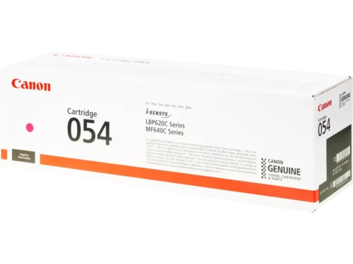 De Canon 3022C002 magenta kleurentoner levert tot 1200 pagina’s en zorgt voor heldere, consistente afdrukken. Deze toner is geschikt voor
