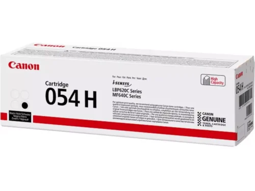 De Canon 3028C002 zwarte toner levert tot 3100 pagina’s en is geschikt voor diverse Canon i-SENSYS laserprinters en multifunctionals. Zo