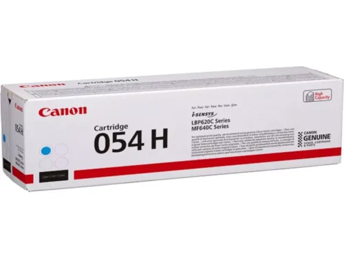 De Canon 3027C002 cyaan toner levert tot 2300 pagina’s en is geschikt voor diverse Canon I-SENSYS laserprinters en multifunctionals. Zo