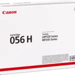 Canon 056 H zwarte toner levert tot 21.000 pagina’s en is ideaal voor betrouwbaar, scherp zwart-wit printen. Deze toner is