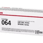 De Canon 064 kleurentoner in cyaan levert tot 5000 pagina’s en is geschikt voor diverse Canon Laser Printers en I-SENSYS