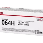 De Canon 064H magenta tonercartridge levert tot 10.400 pagina’s en is geschikt voor diverse Canon i-SENSYS laserprinters en multifunctionals. Deze