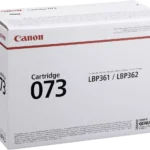 De Canon 073 zwarte toner levert een hoge paginaopbrengst van 27.000 pagina’s en is ideaal voor het consistent afdrukken van