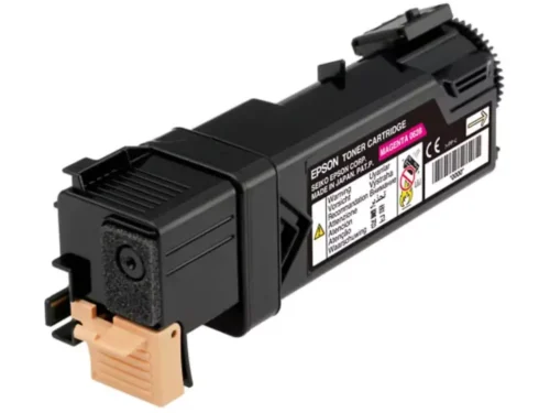 De Epson Toner Cartridge Magenta 2.5k levert heldere magenta afdrukken en gaat tot 2500 pagina’s mee. Deze toner is geschikt