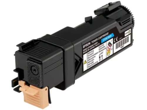 De Epson Toner Cartridge Cyan 2.5k levert tot 2500 pagina’s scherpe cyaankleurige afdrukken en is ideaal voor diverse Epson AcuLaser