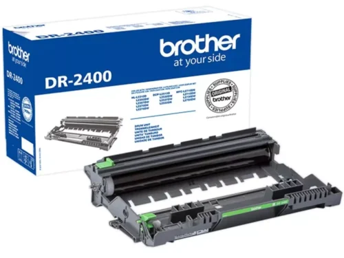 De Brother DR-2400 is een originele drumunit die perfect past bij diverse Brother laser- en multifunctionele printers. Dankzij de brede