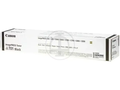 De Canon 8066B001 zwarte toner levert tot 56.000 pagina’s en is geschikt voor diverse Canon imagePRESS multifunctionele printers. Dankzij de