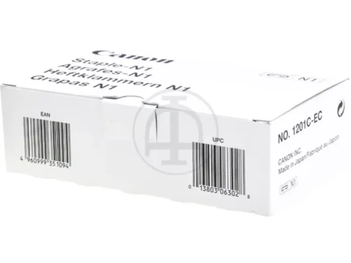 De Canon N1 is een betrouwbare nietcartridge met een capaciteit van 15.000 nietjes, speciaal geschikt voor diverse Canon imageRUNNER- en