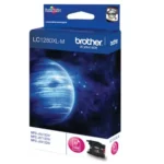 De Brother LC1280XLM is een hoog rendement magenta inktcartridge op pigmentbasis, ideaal voor scherpe en duurzame afdrukken tot 1200 pagina’s.