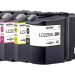 De Brother LC-229XLVALBP multi-verpakking biedt je een complete set inktcartridges in zwart, cyaan, magenta en geel voor scherpe afdrukken en