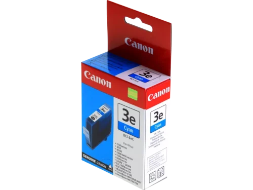 Canon BCI-3EC is een cyaan inktcartridge die zorgt voor heldere, nauwkeurige afdrukken en is geschikt voor een brede reeks Canon-printers