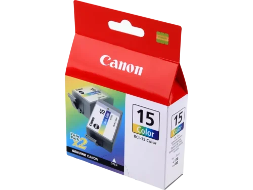 De Canon 8191A002 kleureninkt levert heldere cyaan-, magenta- en geeltinten en is geschikt voor Canon Ink-Jet I 70 en I