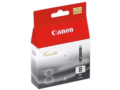 De Canon 0620B001 zwarte inktcartridge op pigmentbasis levert scherpe, duurzame afdrukken en gaat tot 1145 pagina’s mee. Deze cartridge is
