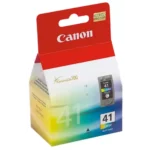 Canon 0617B001 is een betrouwbare kleureninkt op pigmentbasis voor scherpe, duurzame afdrukken in cyaan, magenta en geel. Deze cartridge is
