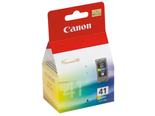 Canon 0617B001 is een betrouwbare kleureninkt op pigmentbasis voor scherpe, duurzame afdrukken in cyaan, magenta en geel. Deze cartridge is