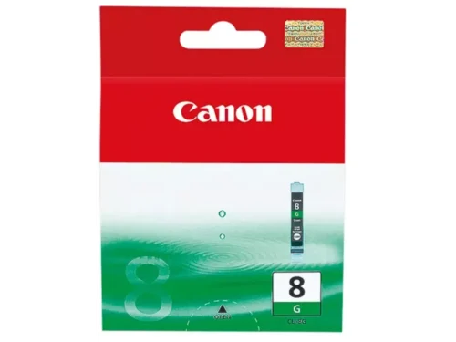 De Canon 0627B001 groen is een pigmentgebonden kleureninktpatroon dat zorgt voor scherpe, duurzame afdrukken. Met een hoge opbrengst van 2765