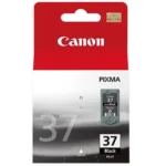 De Canon 2145B001 zwarte inktcartridge met pigmentinkt zorgt voor scherpe, heldere afdrukken en is geschikt voor diverse Canon PIXMA-printers. Deze