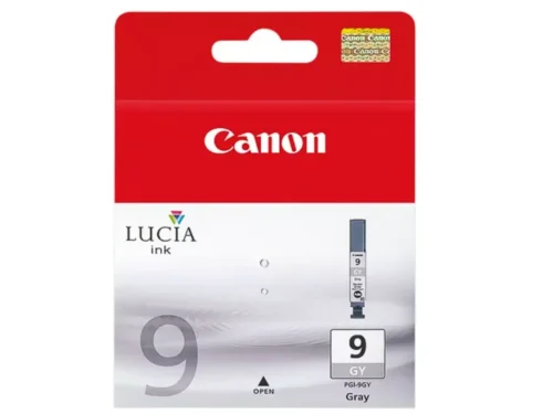 De Canon 1042B001 grijze pigmentinkt levert scherpe, professionele afdrukken en is geschikt voor de Canon PIXMA PRO 9500 en PRO